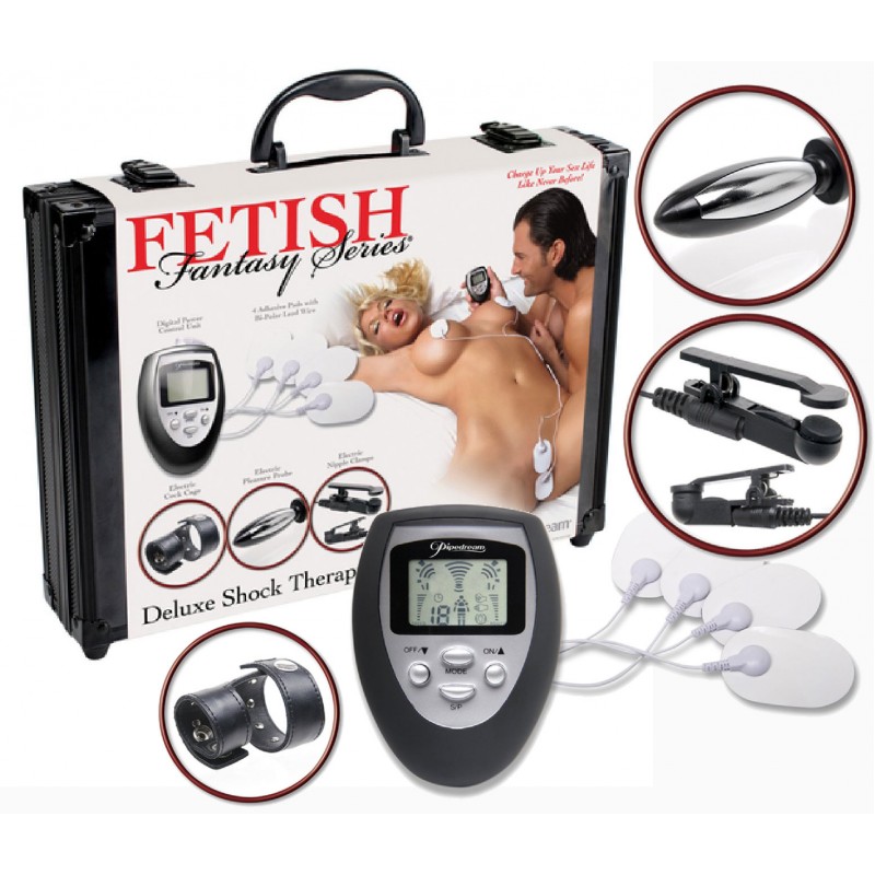 Fetish Fantasy Delux Shock Therapy Kit